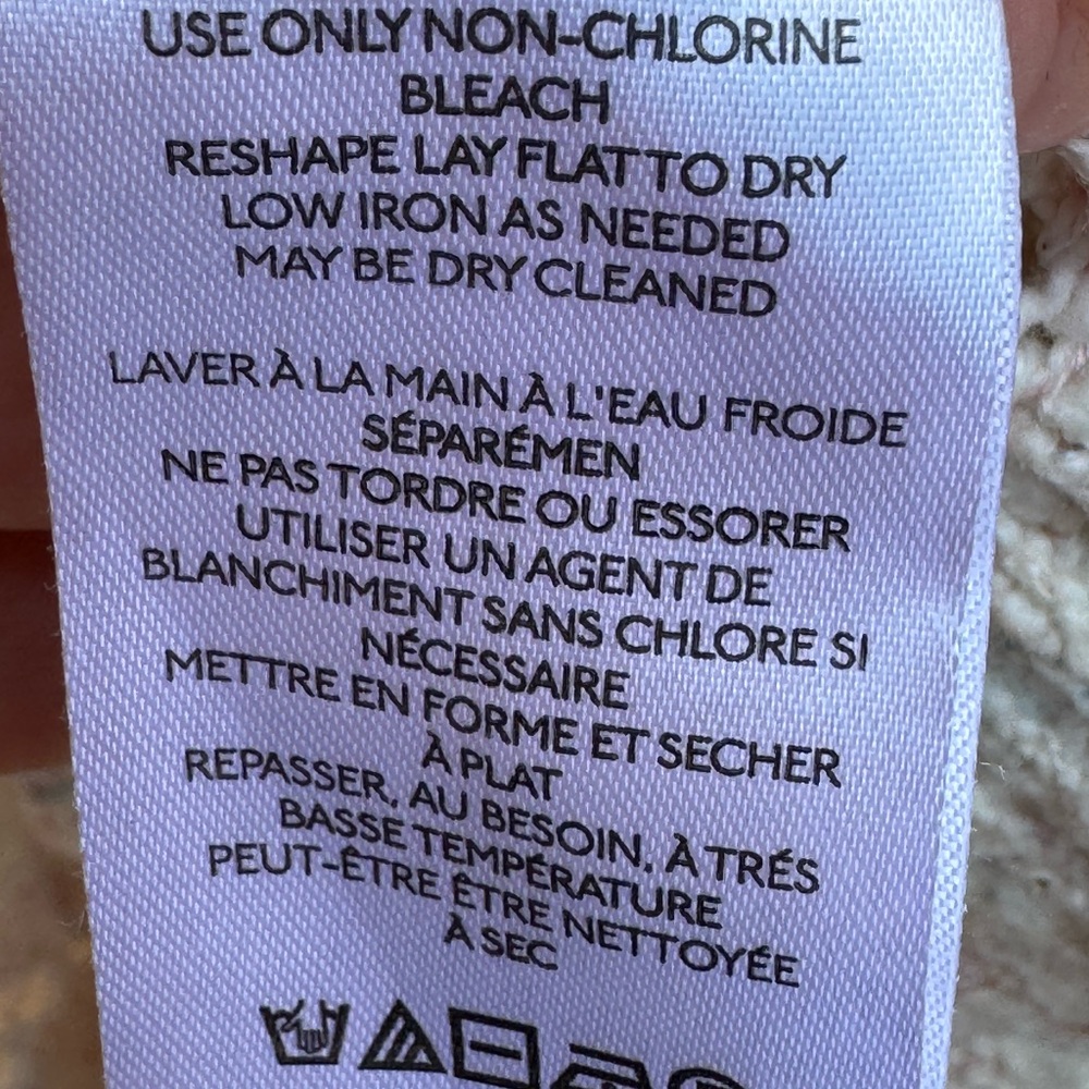PilCro - Anthropologie Cream Longline Cardigan - Picture 6 of 7